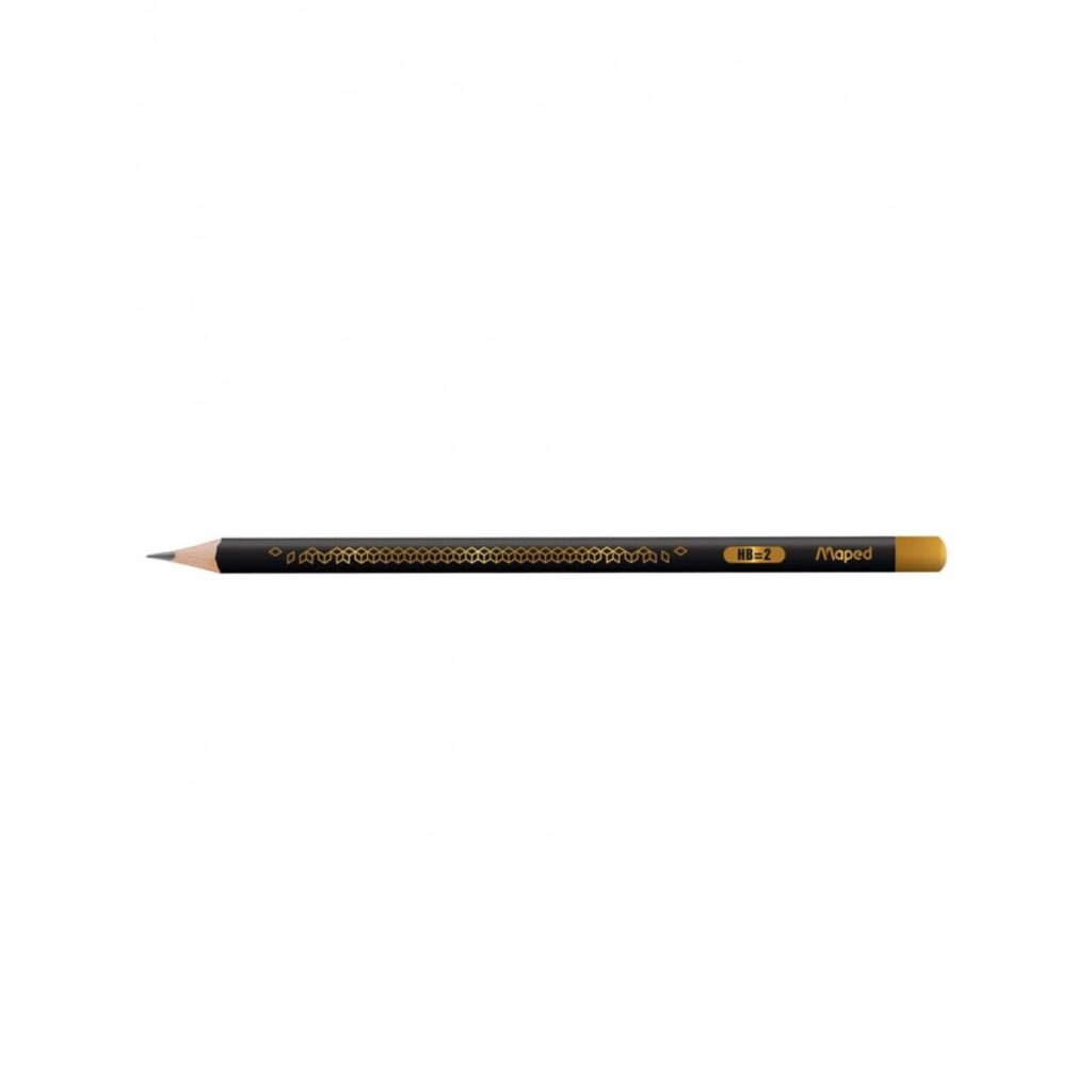 Maped 850021 Black'Peps grafietstift HB GRADE B 2H