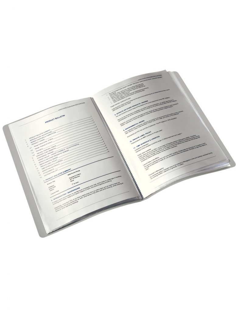 LEITZ STYLE DISPLAY BOOK 40PP - Thef:;llstop