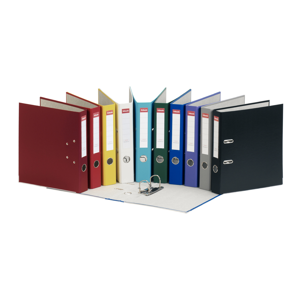 ESSELTE PP LEVER ARCH FILE 40MM Thef;llstop