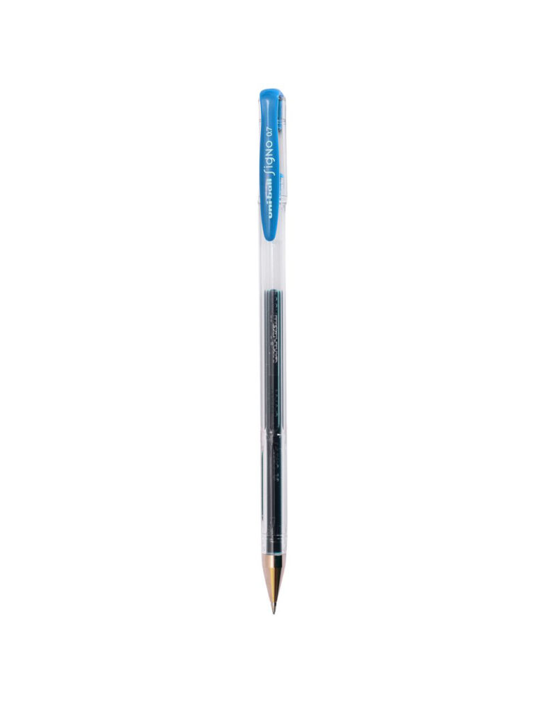 Uni-ball Signo – stylo à bille à encre Gel Standard, ensemble de 12 pièces, UM-100 0.5 0.7 0.8mm, 15 couleurs au choix  21