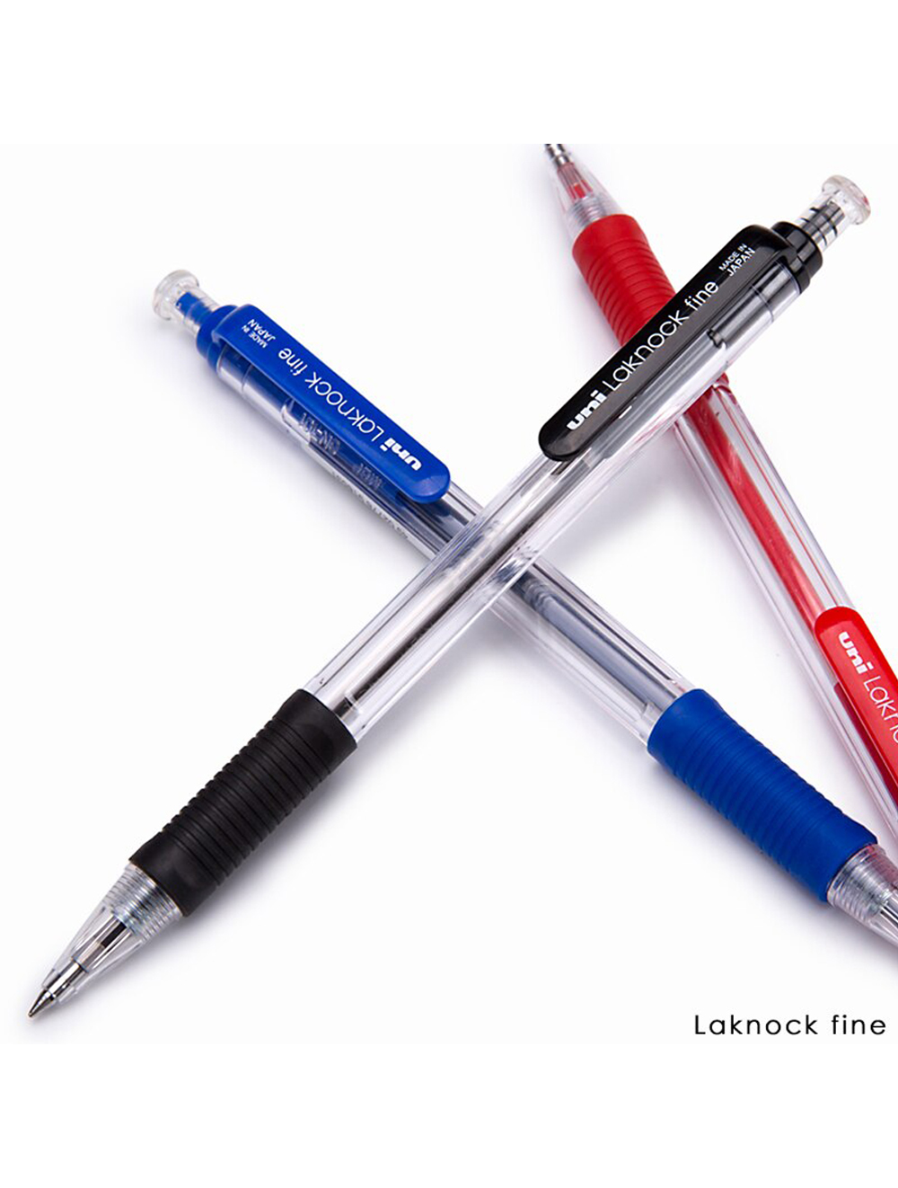 Lalade Stylish Quality 5 Metal Ballpoint Pens, Black Ink, Soft Writing Experience (Silver