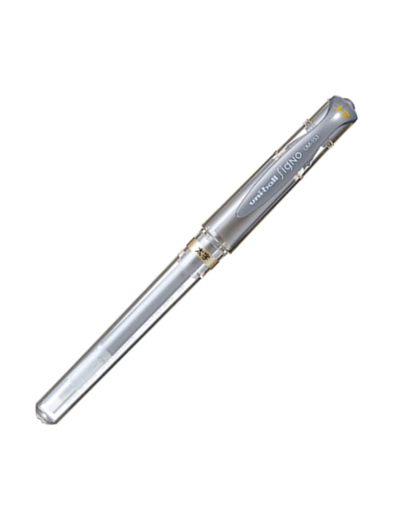 Uniball Signo Broad UM-153 | Penna Gel 1mm, Inchiostro Blu, Confezione Da 12 Pezzi
