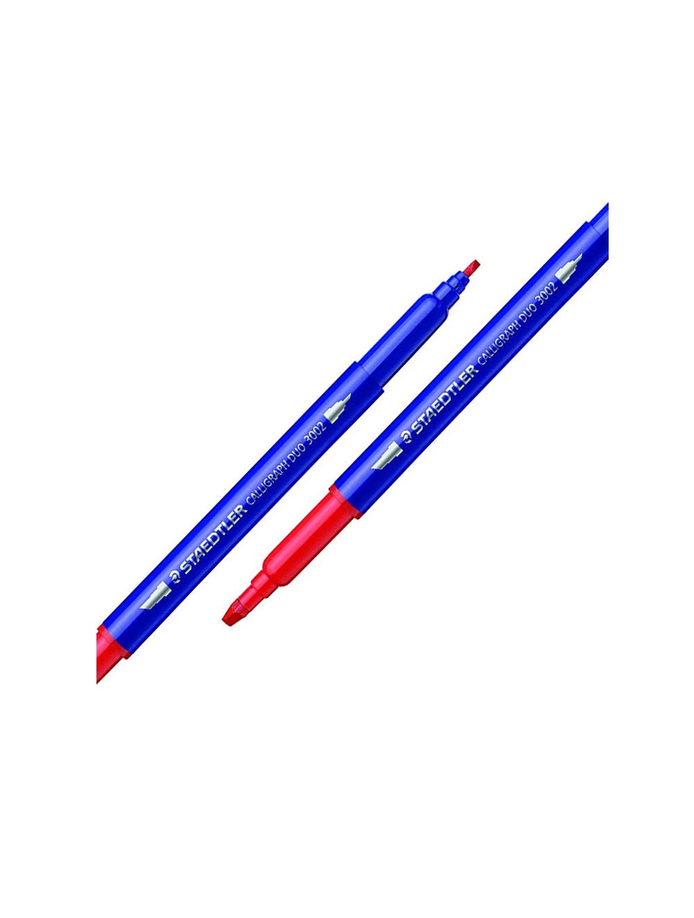 Staedtler Double-Ended Lettering Pens 12 Assorted Colours