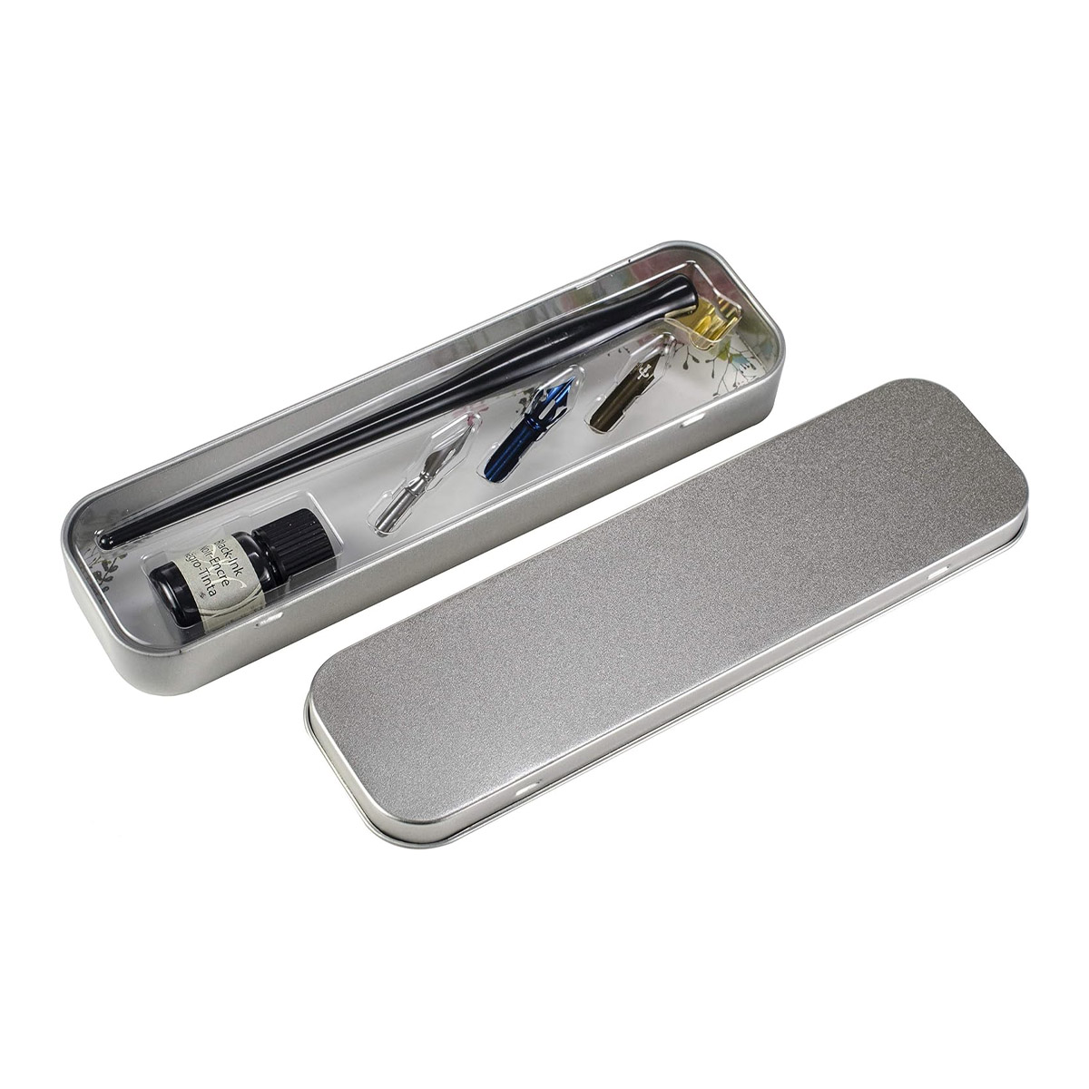 Manuscript Oblique Modern Calligraphy Set Thef Llstop